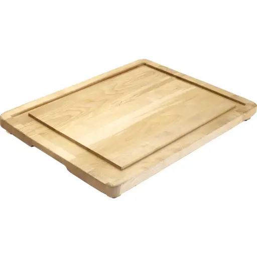 [WCB-2016] Wooden Carving Board with Channel