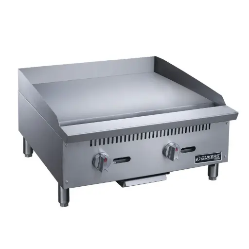 [DCGMA24] Dukers Griddle with 2 Burners 