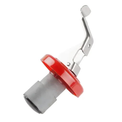 [WBS-R] Wine Bottle Stopper - Red