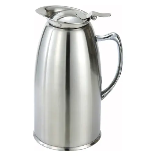 [VSS-508]  20 oz Double Wall Stainless Steel Beverage Server, Satin Finish