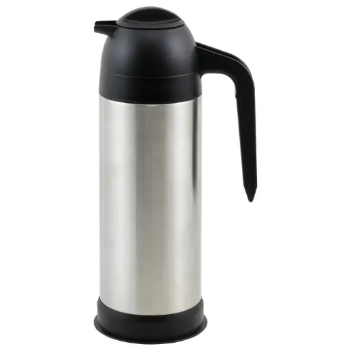[VSS-33] Vacuum Insulated Coffee/Cream Server, Stainless Steel - 33 oz