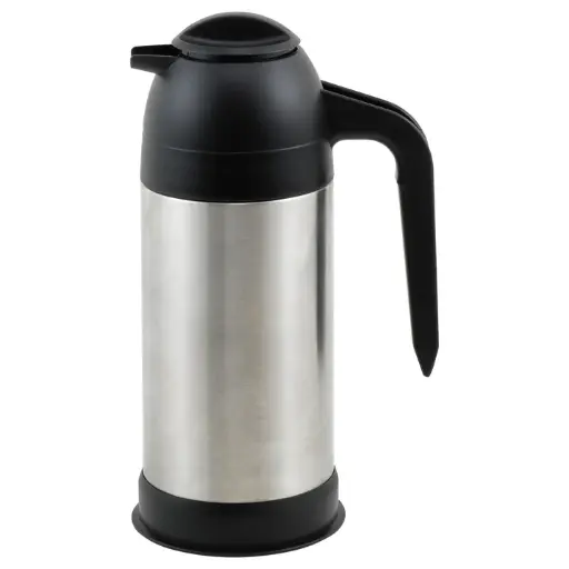[VSS-24]  Vacuum Insulated Coffee/Cream Server, Stainless Steel - 24 oz