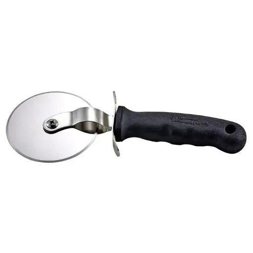 [VP-316] Pizza Cutter, Soft Grip Handle - 4" Dia