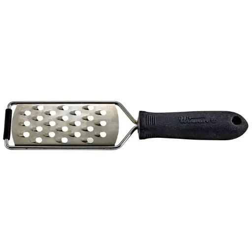 [VP-313] Grater with 6mm Dia. Holes with Soft Grip Handle