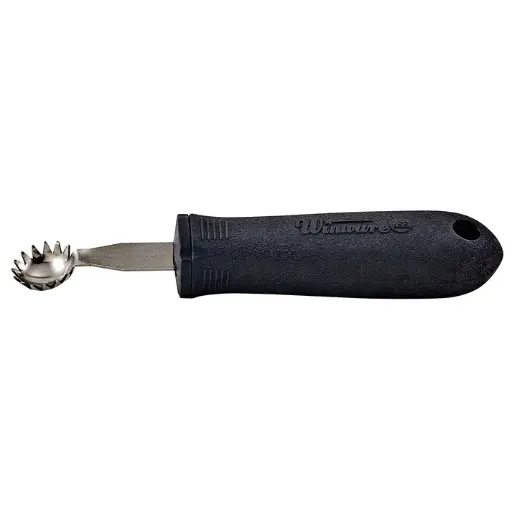 [VP-308] Tomato Stem Corer with Soft Grip Handle