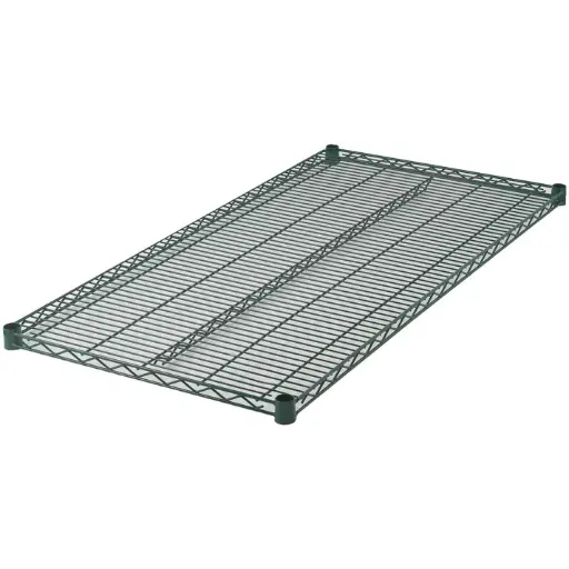[VEX-2472] Wire Shelf, Epoxy-Coated - 24" x 72"