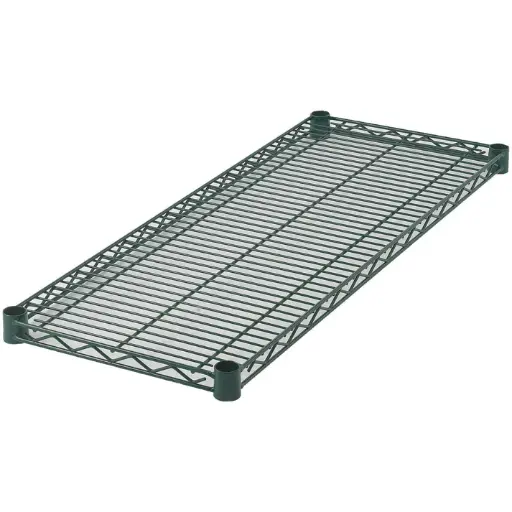 [VEX-1448] Wire Shelf, Epoxy-Coated - 14" x 48"