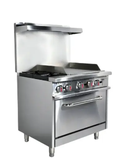 [TP-36-G24] Range & Griddle