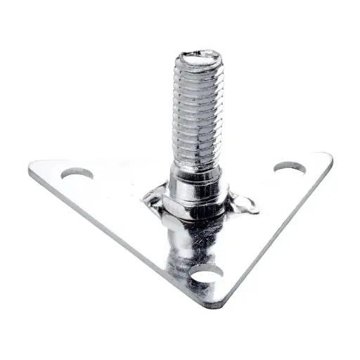 [VC-FP] Shelving Foot Plate with Screws, 4-Set Pack