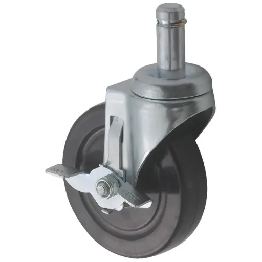 [VC-CTB] Caster with Brake for Wire Shelving