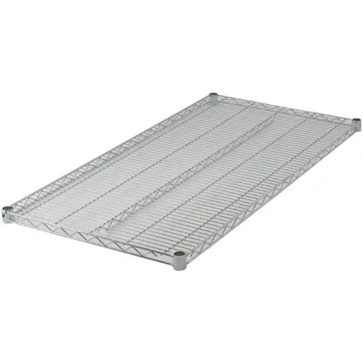 [VC-2460] Wire Shelf, Chrome-Plated - 24" x 60"