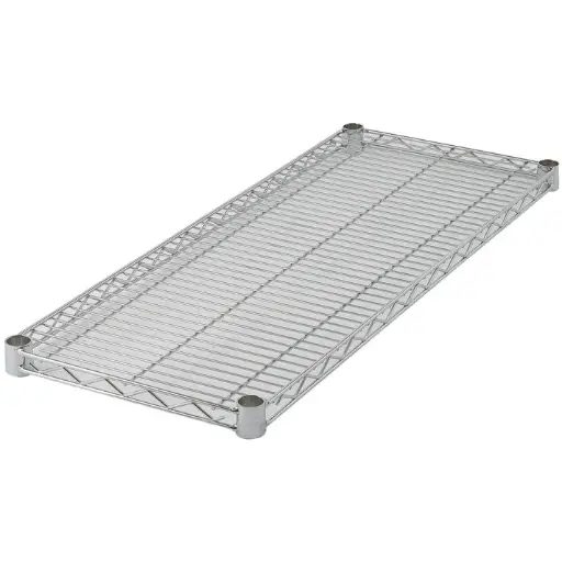 [VC-1448] Wire Shelf, Chrome-Plated - 14" x 48"