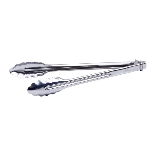 [UTLK-12] Heavyweight Utility Tongs with Locking Ring - 12