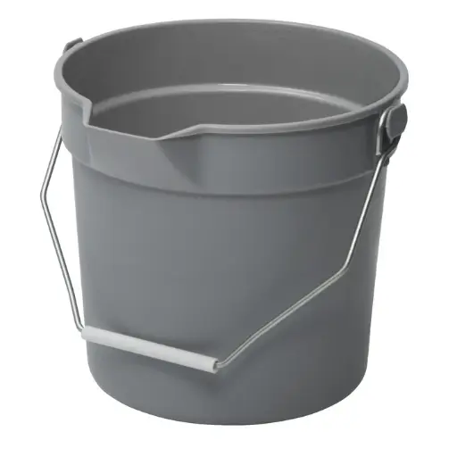 [UPP-10G] Utility Pail - 10 Quart, Gray