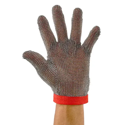 [PMG-1M] Stainless Steel Protective Mesh Glove - Medium