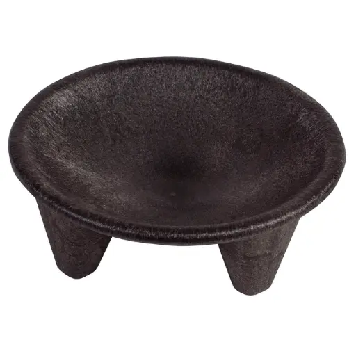 [PMP-12] 12 oz Molcajete Salsa Plates, 2 per Pack