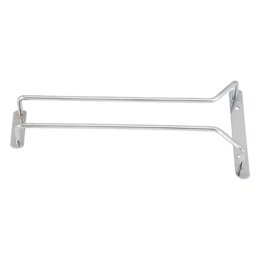 [GHC-10] 10" Wire Single Channel Glass Hanger