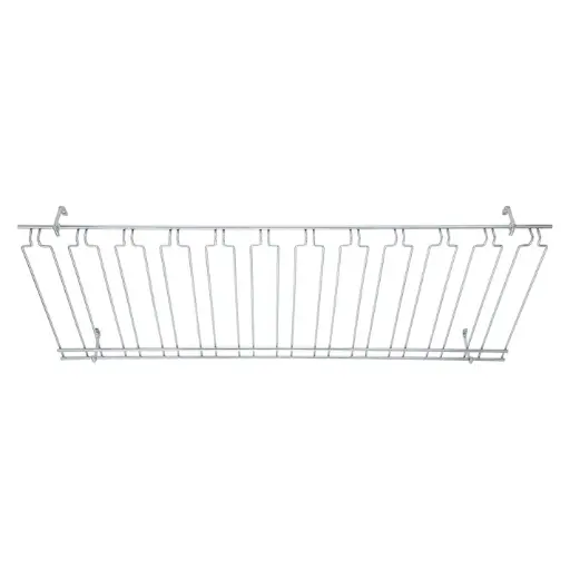 [GHC-1848] 11 Channel Overhead Glass Hanger