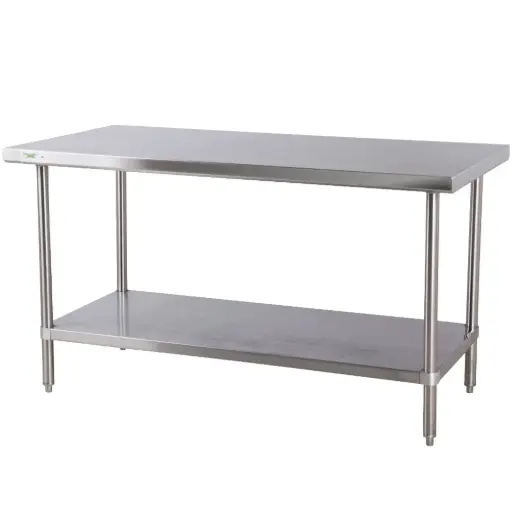 L & J Stainless Steel Worktable SG24