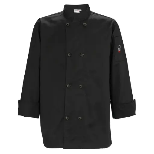 [UNF-6K3XL] Men's Tapered Fit Chef Jacket 3XLARGE