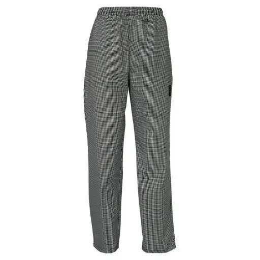 [UNF-4KM] Chef Pants, Houndstooth - Medium
