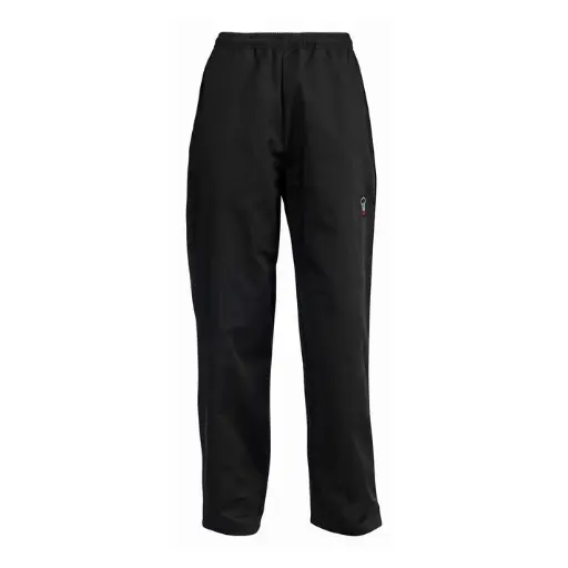 [UNF-2KXXL] Chef Pants, Black - 2X-Large