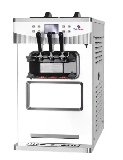 [TP35] Twin Power Ice Cream Machine -Table Model-
