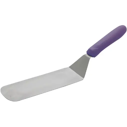 [TWP-90P] Allergen-Free Flexible Turner with Offset, 8-1/4" x 2-7/8" Blade