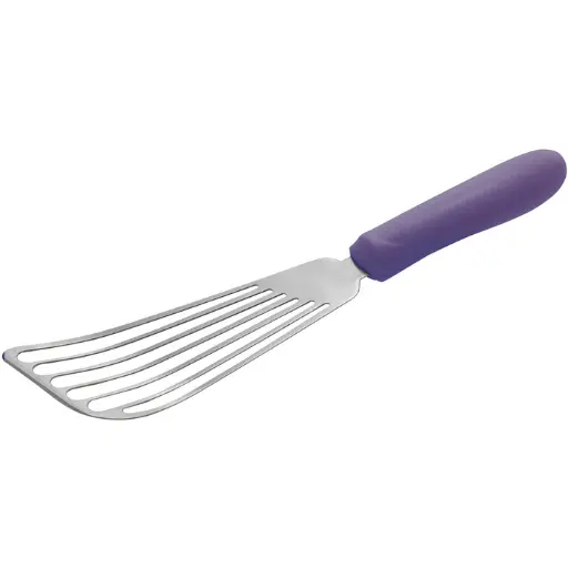 [TWP-60P] Allergen-Free Fish Spatula, 6-3/4" x 3-1/4" Blade