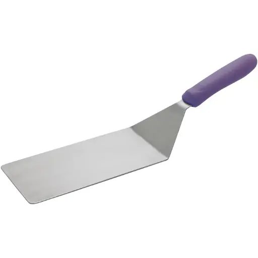 [TWP-42P]  Allergen-Free Turner with Offset, 8" x 4" Blade
