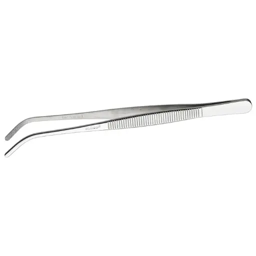 [TTG-8C] Plating Tongs - Curved, 8-3
