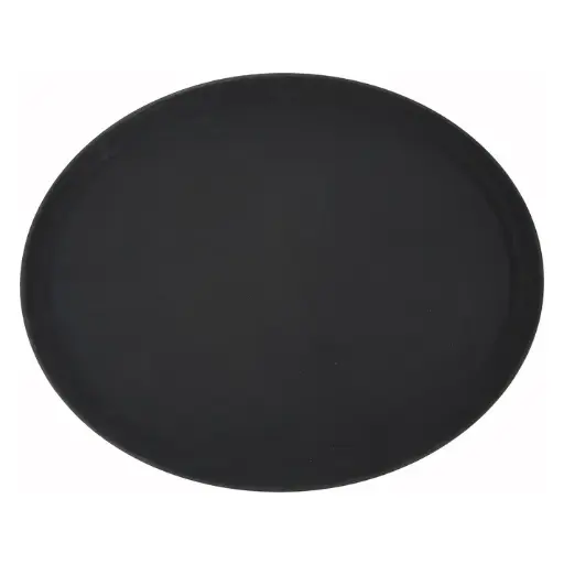 [TRH-2722K] Easy-Hold 27" x 22" Oval Rubber-Lined Plastic Tray