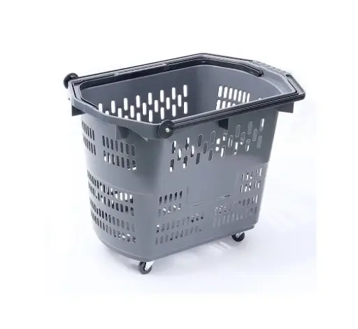 [TL-7] Economic Handle Rolling Basket