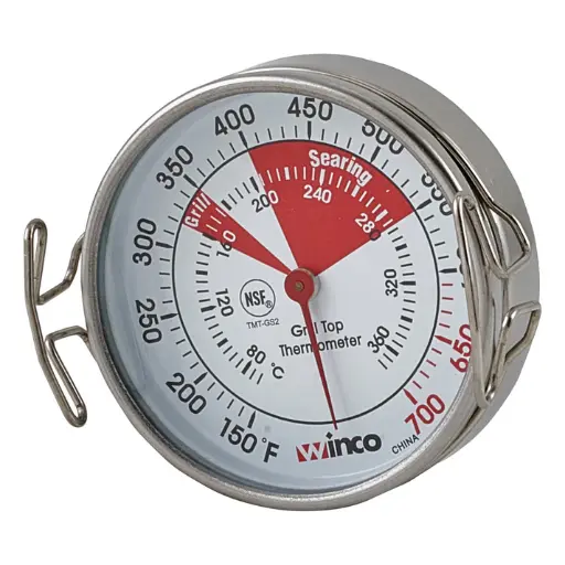 [TMT-GS2] Grill Surface Thermometer, 2-1/4" Dial