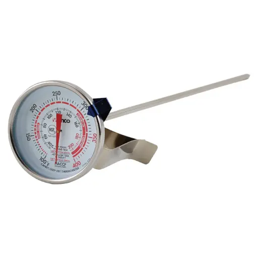 [TMT-CDF3]  Candy/Deep Fryer Thermometer - 2", 12"
