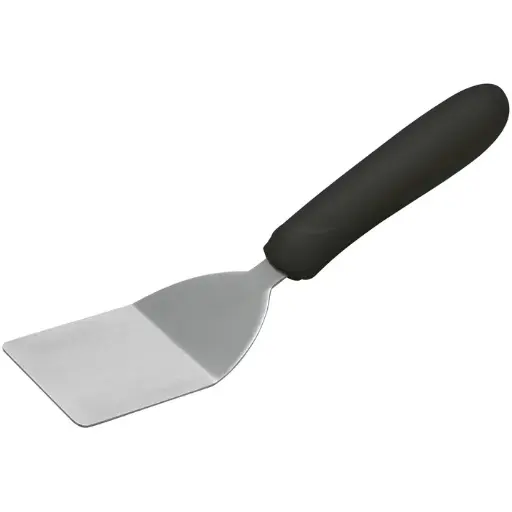 [TKP-30] Mini Turner with Offset, Black Polypropylene Handle, 2" x 2-1/4" Blade