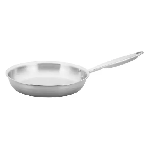 [TGFP-10] Tri-Gen Tri-Ply Stainless Steel Fry Pan, Natural - 10" Dia