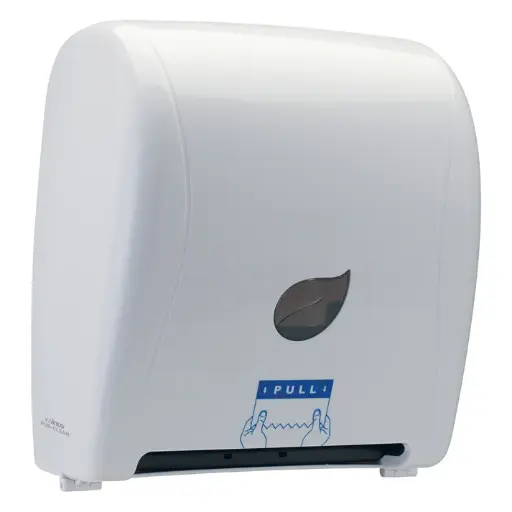 [TDAC-8W]  Pur-Clean Auto-Cut Roll Towel Dispenser - White