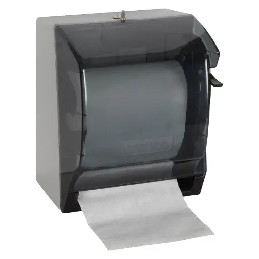 [TD-500] Paper Towel Dispenser, Lever Handle