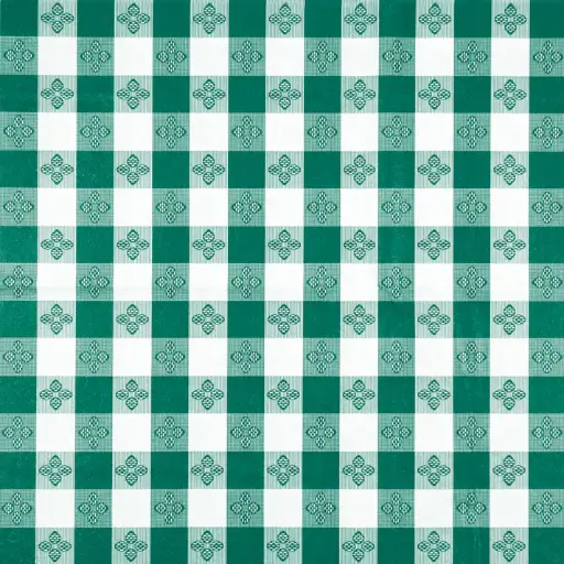 [TBCS-52G] Table Cloth, Square - Green