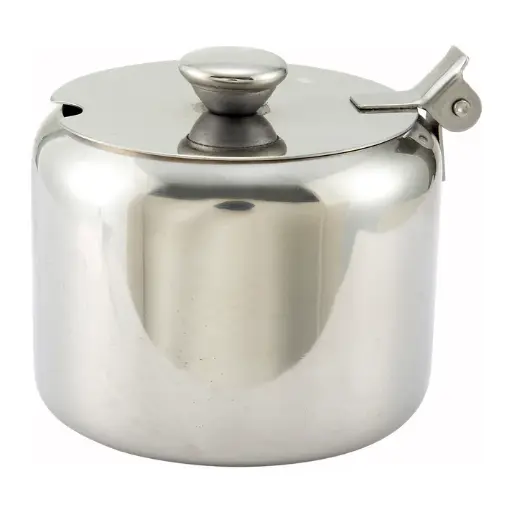 [T-710] Sugar Can, 10 oz, Stainless Steel