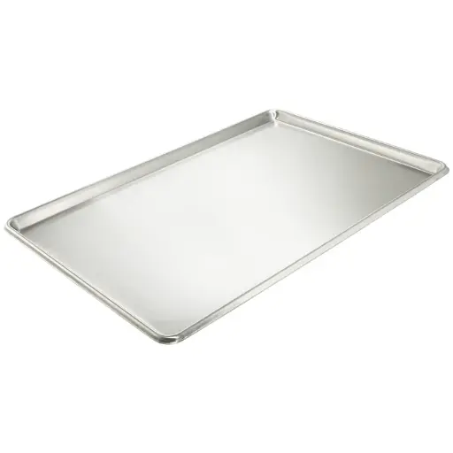 [SXP-1826] 18/8 Stainless Steel Sheet Pan, Open Bead - Full