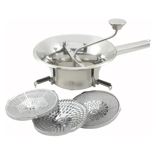 [SVM-9] 2Qt 18/8 Stainless Steel Food Mill