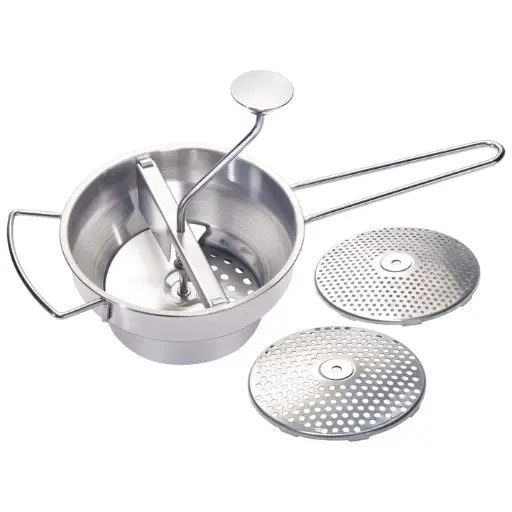 [SVM-3] 2Qt Stainless Steel Food Mill