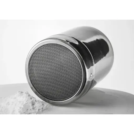 [SSD-10] Powdered Sugar Dispenser, Stainless Steel, 10oz