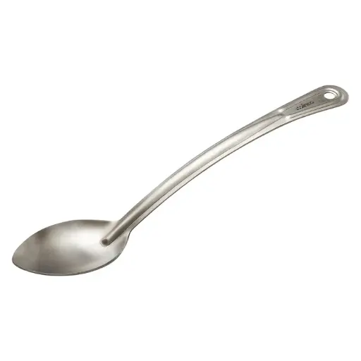[SSCH-13S] Curv™ Stainless Steel Basting Spoon - Solid, 13"