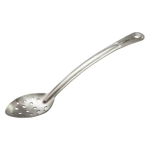 [SSCH-13P] Curv™ Stainless Steel Basting Spoon - Perforated, 13"