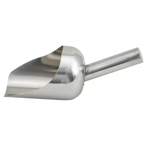 [SSC-2] Stainless Steel Utility Scoop - 1 Quart