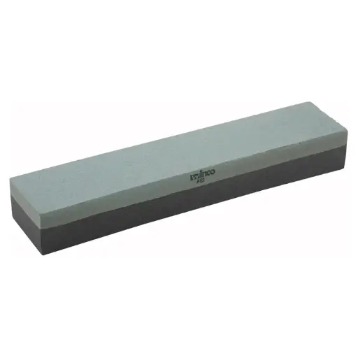 [SS-1211] Combination Sharpening Stone with Fine and Medium Grain - 12 x 2-1/2 x 1-1/2
