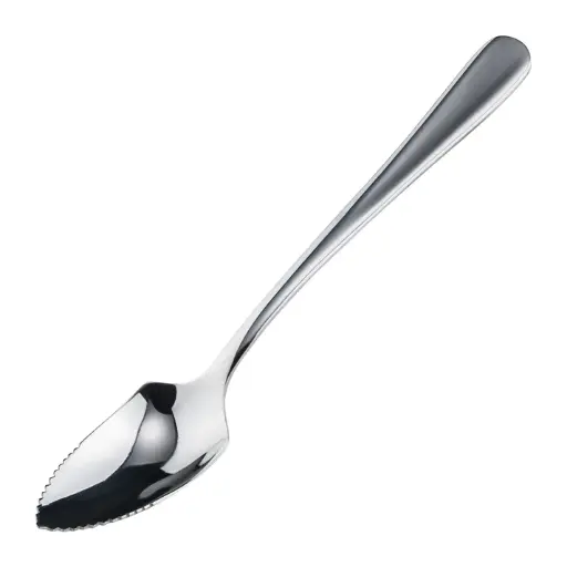 [SRS-6] Grapefruit Spoons, 6-1/4", Stainless Steel